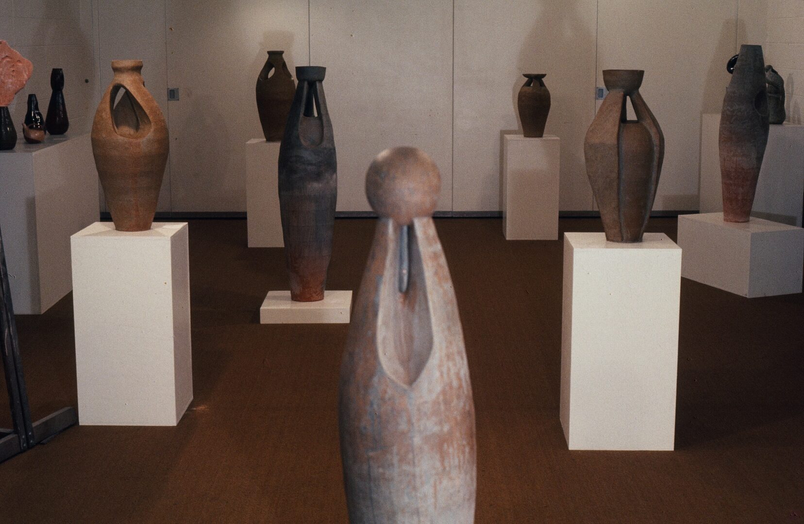 An exhibition of Cantaros