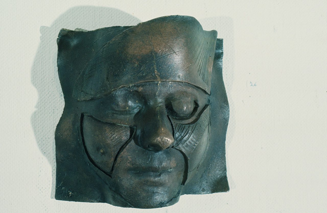 Mask No. 2 1977 sculpture