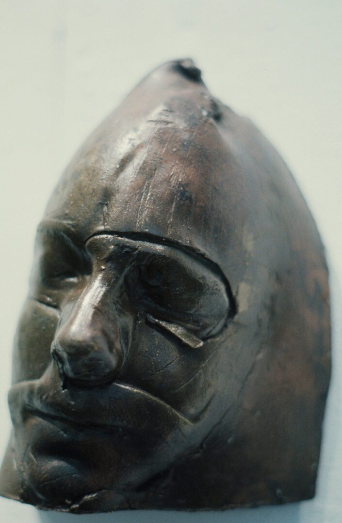 Mask No. 3 1977 sculpture