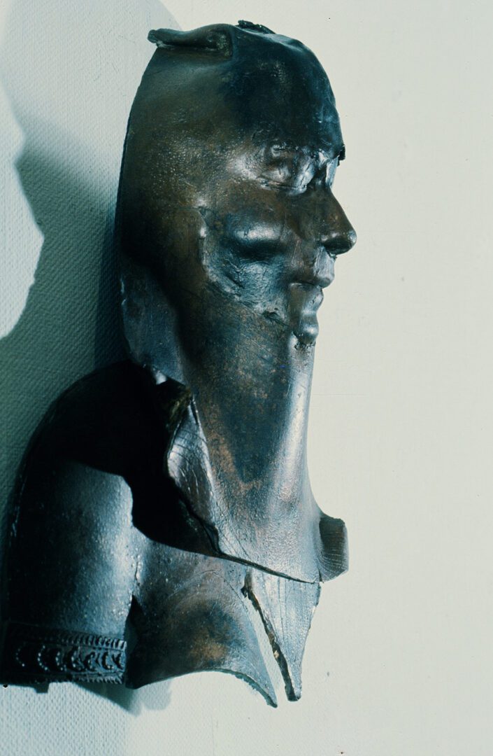 Mask No. 4 1977 sculpture