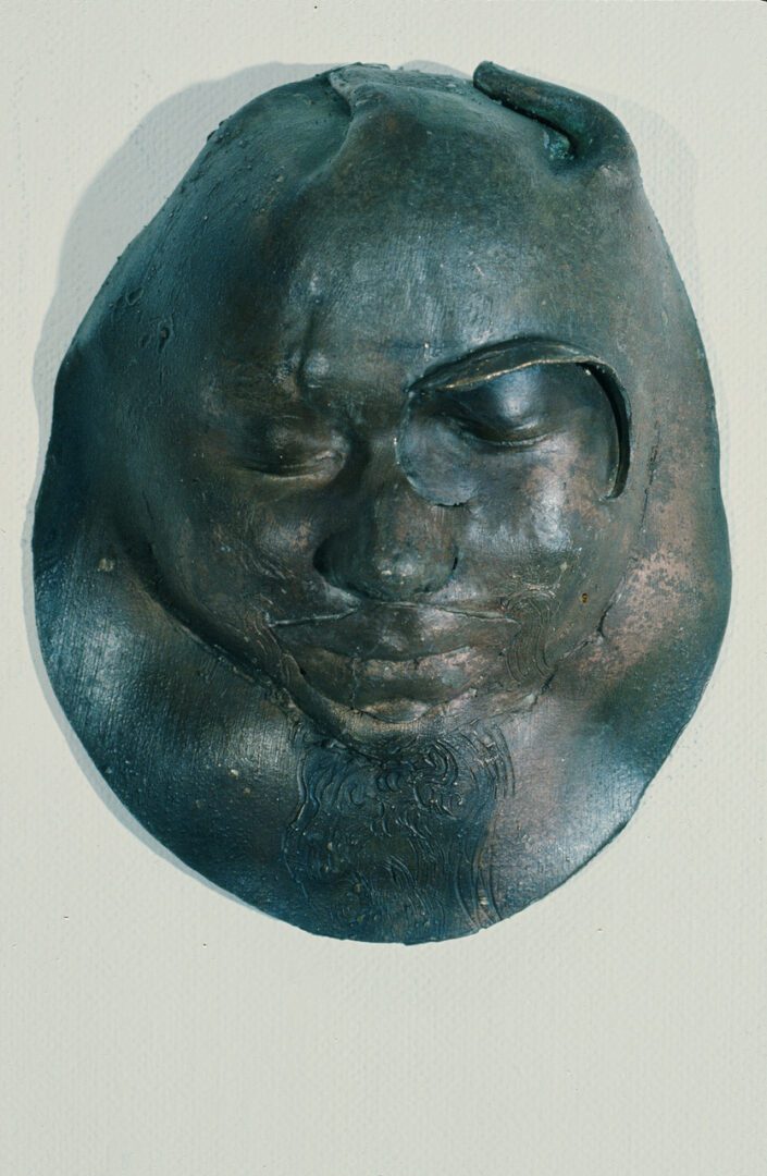 Mask No. 5 1977 sculpture