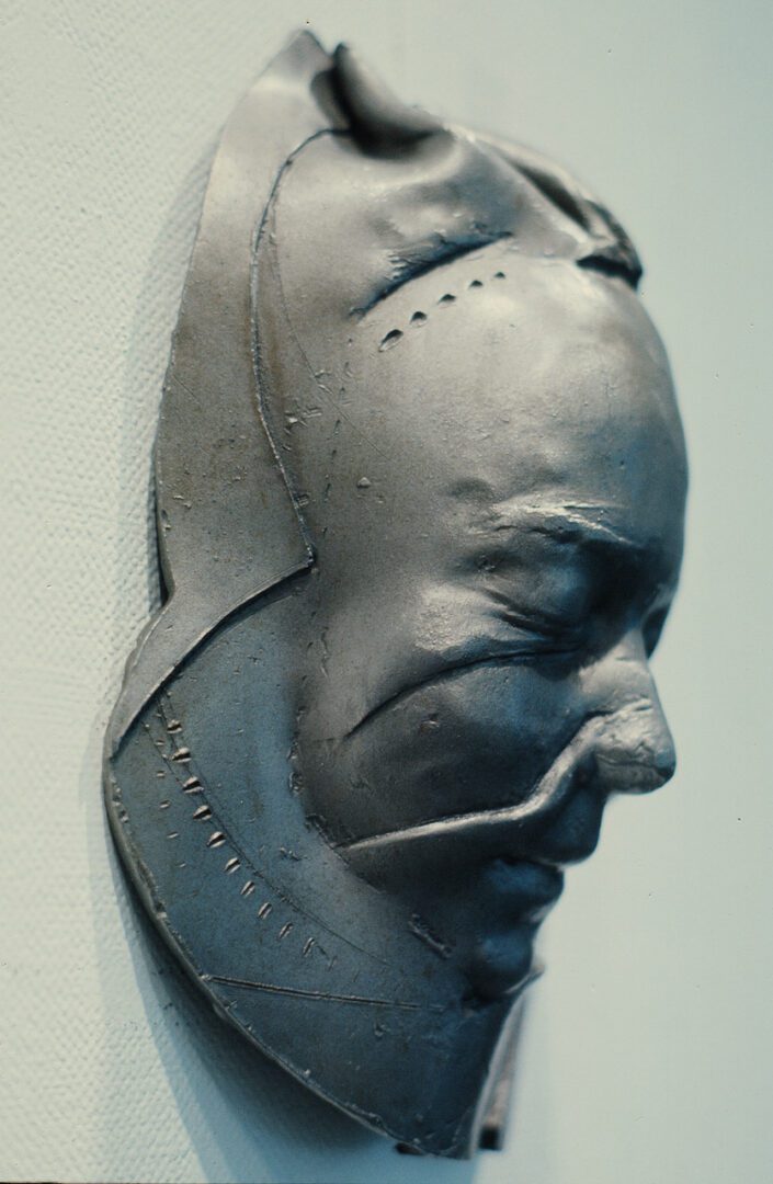 Mask No. 7 1977 sculpture